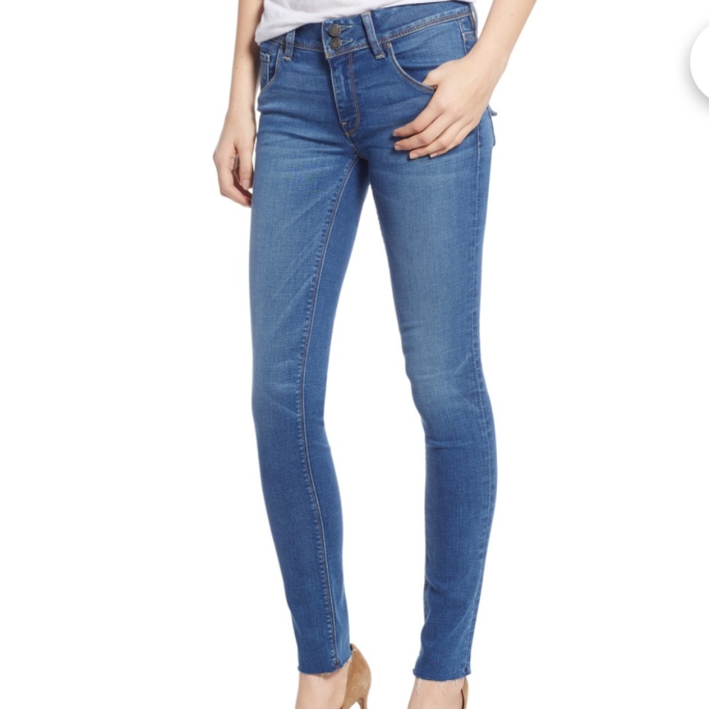 ⭐️HUDSON Collin Mid Rise Skinny Jeans Sz 27
